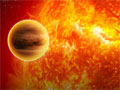 NASA'nn Kepler Uzay Teleskobu Uzak Bir Dnyann Deien Evrelerini Gzlyor