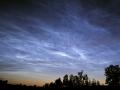 18 Temmuz 2006 : sve zerindeki Gece Parlayan Bulutlar