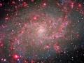 23 Kasm 2006 : M33'teki Hidrojen