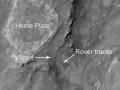 6 Aralk 2006 : Mars'taki Spirit Arac Yrngeden Grntlendi