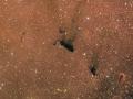 21 Mart 2007 : Barnard 163 Molekl Bulutu