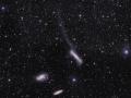 NGC 3628'in Gelgit Kuyruu - 27 Temmuz 2007