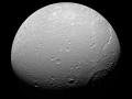 Satrn'n Uydusu Dione'da Olaan D Krater Oluumu - 1 Austos 2007