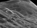 19 Eyll 2007 : Satrn'n Iapetus Uydusunun 4000 Kilometre zerinde