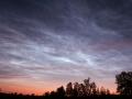 28 Ekim 2007 : sve zerindeki Gece Parlayan Bulutlar