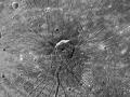 4 ubat 2008 : Merkr'de rmcek Biiminde Bir Krater