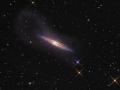7 ubat 2008 : NGC 4013 ve Gelgit Aknts
