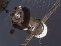 14 Mays 2008 : Bir Malzeme Gemisi Uluslararas Uzay stasyonu'na Yanarken