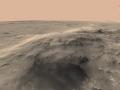 19 Mays 2008 : Mars'taki Columbia Tepeleri zerinde Umak