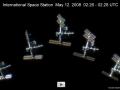 24 Mays 2008 : Gne Inda Uzay stasyonu