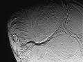 14 Ekim 2008 : Cassini'den Enceladus zerinde Bir Kaplan izgisi