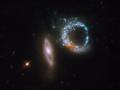 4 Kasm 2008 : Hubble Gzyle Arp 147'nin Halkal Gkadalar