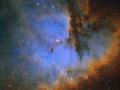 NGC 281'in Portresi - 10 Aralk 2008