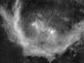 24 ubat 2009 : Atba Bulutsusu'nun evresindeki Barnard lmii