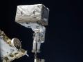 1 Nisan 2009 : Astronotun Ba Uzay Yry Srasnda Bir st Modelle Deitirildi