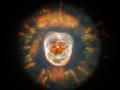 Hubble Gzyle Eskimo Bulutsusu - 3 Mays 2009