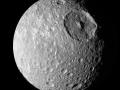 Mimas : Kk Uydu, Byk Krater - 17 Mays 2009