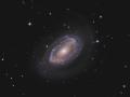 6 Haziran 2009 : Tek Kollu Sarmal Gkada NGC 4725