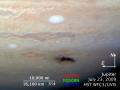 Hubble'dan Yeni Manzara : Jpiter arpmas - 31 Temmuz 2009