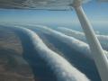 24 Austos 2009 : Avustralya zerinde Sarmak Bulutlar