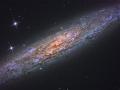 21 Kasm 2009 : NGC 253 : Tozlu Evren Adas