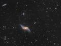 3 Aralk 2009 : Kutup Halkal Gkada NGC 660