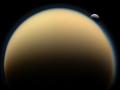 27 Ocak 2010 : Titan'n Arkasndaki Tethys