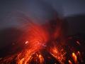 10 ubat 2010 : Sakurajima Yanarda ve Yldrm