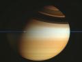 15 ubat 2010 : Cassini Uzay Arac Satrn'n Halka Dzlemini Geerken