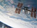 3 Mart 2010 : Uluslararas Uzay stasyonu'na Yukardan Bak