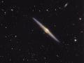 4 Mart 2010 : NGC 4565 : Yandan Grlen Gkada