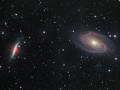 24 Mart 2010 : Gkada Savalar : M81 M82'ye Kar