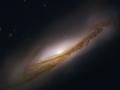 3 Mays 2010 : Neredeyse Tam Yandan Grlen Sarmal Gkada NGC 3190