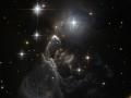 9 Austos 2010 : IRAS 05437+2502 : Hubble'dan Gizemli Bir Yldz Bulutu