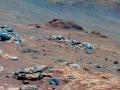 30 Austos 2010 : Mars'taki Komani Kayas Yaama Elverili Bir Gemie aret Ediyor