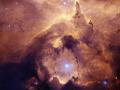 21 Kasm 2010 : NGC 6357 erisinde Byk Ktleli Bir Yldz