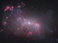 25 ubat 2011 : NGC 4449 : Kk bir Gkadann Yakn ekim Grnts