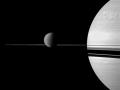 8 Mart 2011 : Cassini'nin Gzyle Titan, Halkalar ve Satrn