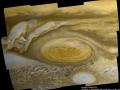 2 Mays 2011 : Voyager 1'in Gzyle Jpiter'in Byk Krmz Leke'si