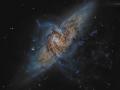 15 Temmuz 2011 : NGC 3314 : Gkadalar st ste Binince