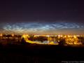 20 Temmuz 2011 : Edmonton zerinde Gece Parlayan Bulutlar