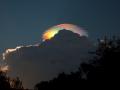 24 Austos 2011 : Etiyopya zerinde Mantar Biimli Bir Yanardner Bulut