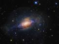 15 Eyll 2011 : NGC 3521 : Bir Kabarck erisinde Yer Alan Gkada