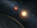 20 Eyll 2011 : Kepler 16b : ifte Gnee Sahip Bir Gezegen