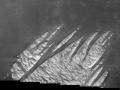 30 Ekim 2011 : Mars'taki Beyaz Kaya Parmaklar