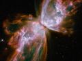 13 Kasm 2011 : Hubble Uzay Teleskobu'ndan Kelebek Bulutsusu