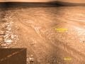 12 Aralk 2011 : Mars'ta Kaya keltilerinden Oluan Olaand Bir Damar