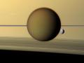 5 Ocak 2012 : Titan ve Dione ile En n Srada