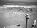 25 Ocak 2012 : Opportunity Gezgini Mars'taki Greeley Haven'a Yerleti