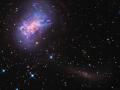 26 Ocak 2012 : NGC 4449 : Cce Gkadann Yldz Aknts